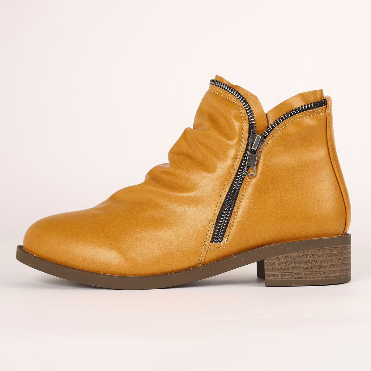 Women's Padded Boots Built for Long Walks | Soft Lining, Hard-Wearing Everyday Construction | Size 5.5-9, 6 Colors