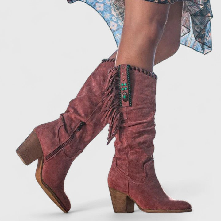 Women's Comfortable Ankle Boots with Wide Stable Base | Soft Roomy Interior and Modern Line | Size 5-9, 5 Colors