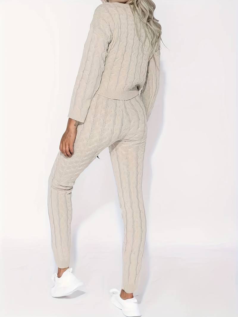 Women's Matching Lounge Set for Relaxing at Home | Casual Loungewear Suit for Everyday Comfort | Size S-3XL
