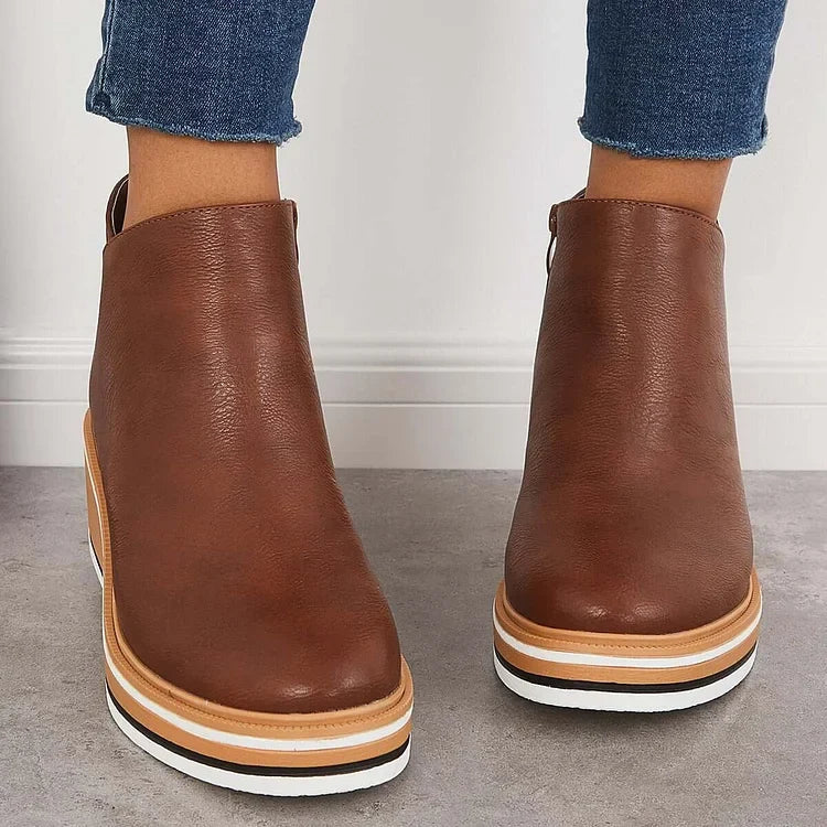 Women's Winter Boots with Non-Slip Sole | Warm Lining and Cushioned Insole, Light Build | Size 5-10.5, 4 Colors