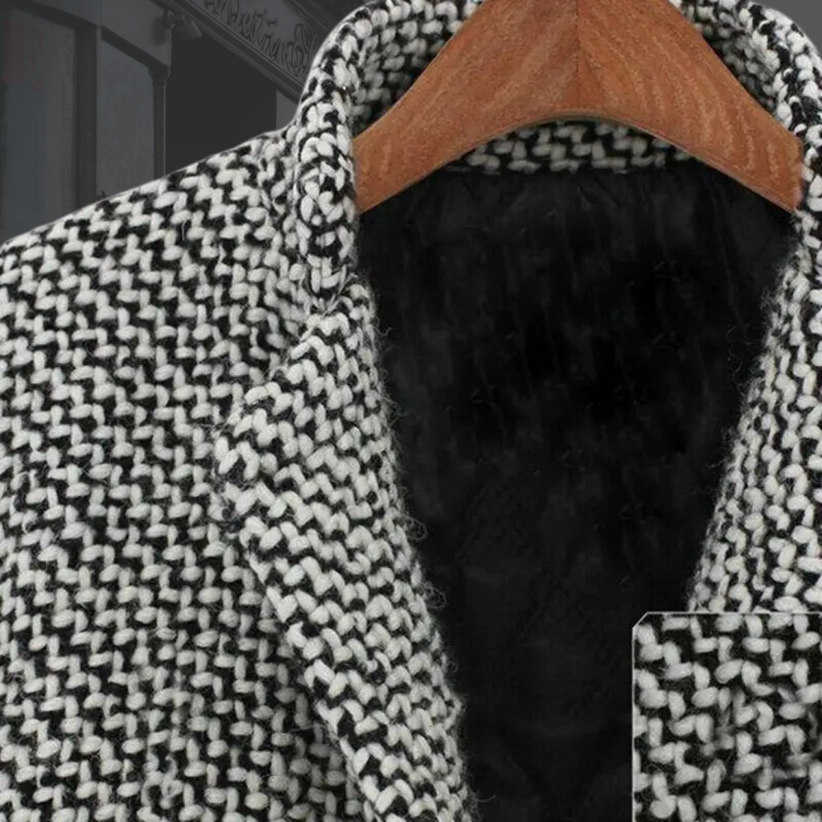 Women's Longline Winter Coat | Single-Button Closure, Deep V-Neckline, Warm Insulated Tailored Fit | Sizes S-4XL