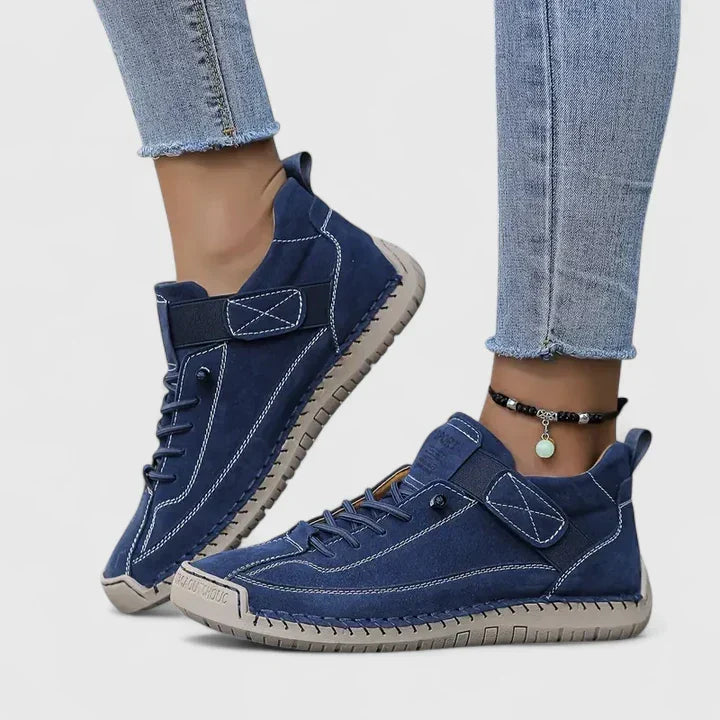 Women's Casual Sneakers with Soft Cushioning and Streamlined Profile | Everyday Comfort Shoes | Size 5-12