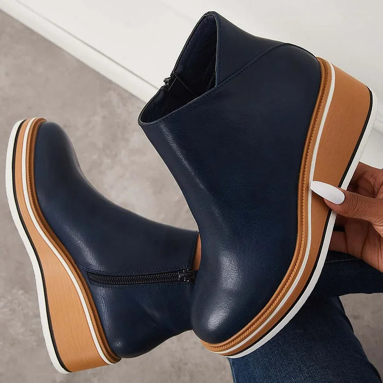 Women's Winter Boots with Non-Slip Sole | Warm Lining and Cushioned Insole, Light Build | Size 5-10.5, 4 Colors
