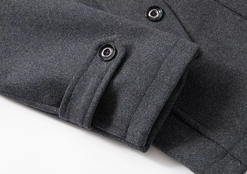 Men's Men's Sweater with Lining and Water Repellent | For Winter | Size M-6XL | Black, Grey, Brown, Coffee, Blue