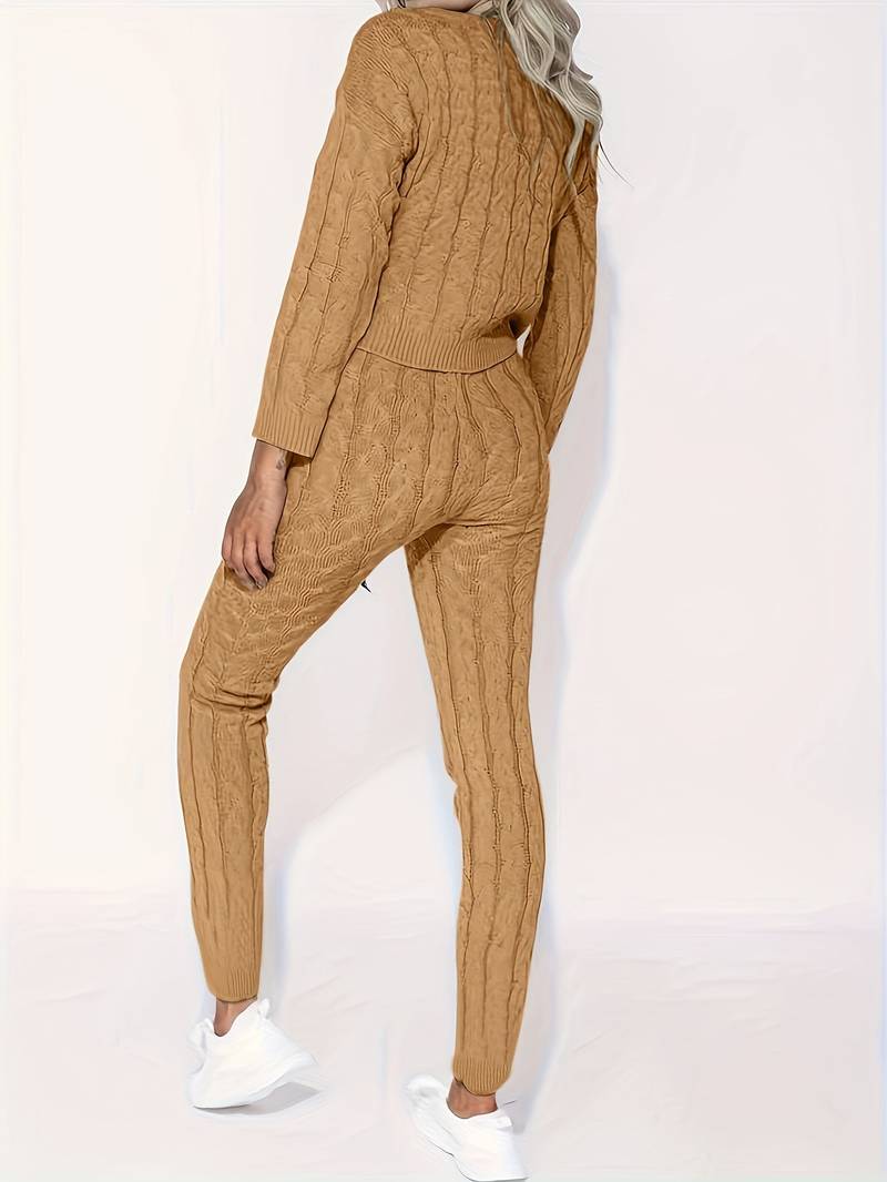 Women's Matching Lounge Set for Relaxing at Home | Casual Loungewear Suit for Everyday Comfort | Size S-3XL