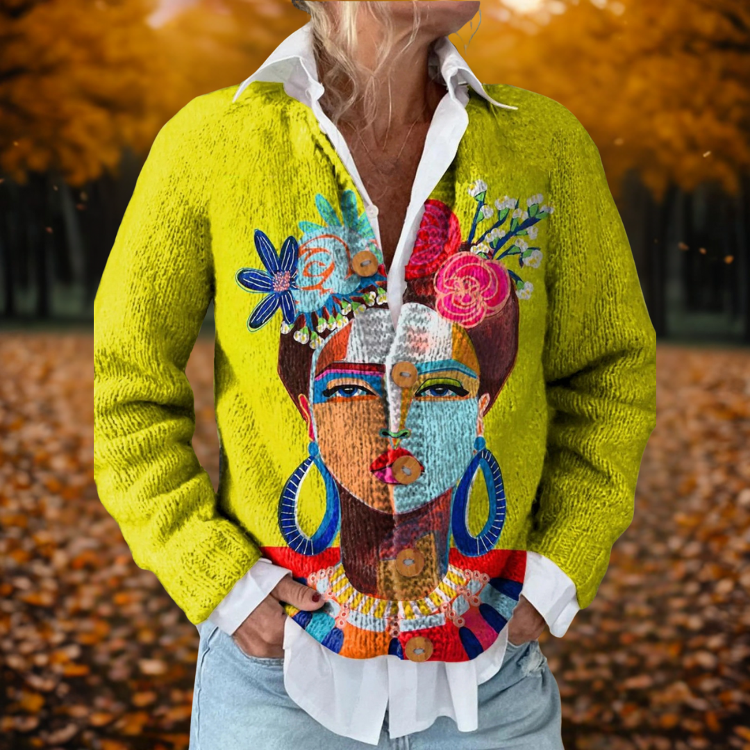Women's Soft Breathable Knit Cardigan with Open Front | Relaxed Drape Fall Layer, Wrinkle-Friendly | Size S-3XL