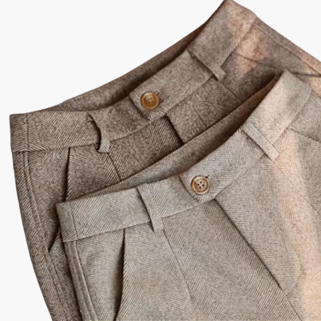 Women's Tailored Trousers | Clean Tailored Cut, Minimalist Finish, Office to Evening | Sizes XS-2XL | 3 Colors