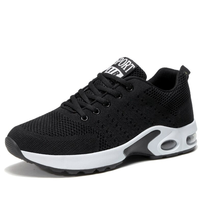 Women's Sneakers with a Cushioned Insole | Breathable Walking Shoes with a Flexible Sole for Long Days | Size 5-10.5, 3 Colors