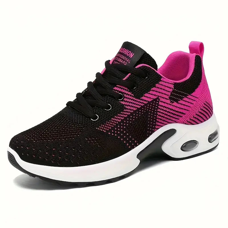 Women's Memory Foam Sneakers | Breathable Upper and Cushioned Sole for Long Days on Your Feet | Size 5-10.5, 7 Colors
