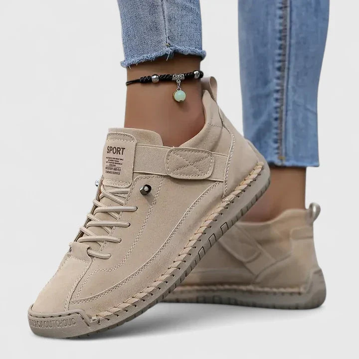 Women's Casual Sneakers with Soft Cushioning and Streamlined Profile | Everyday Comfort Shoes | Size 5-12