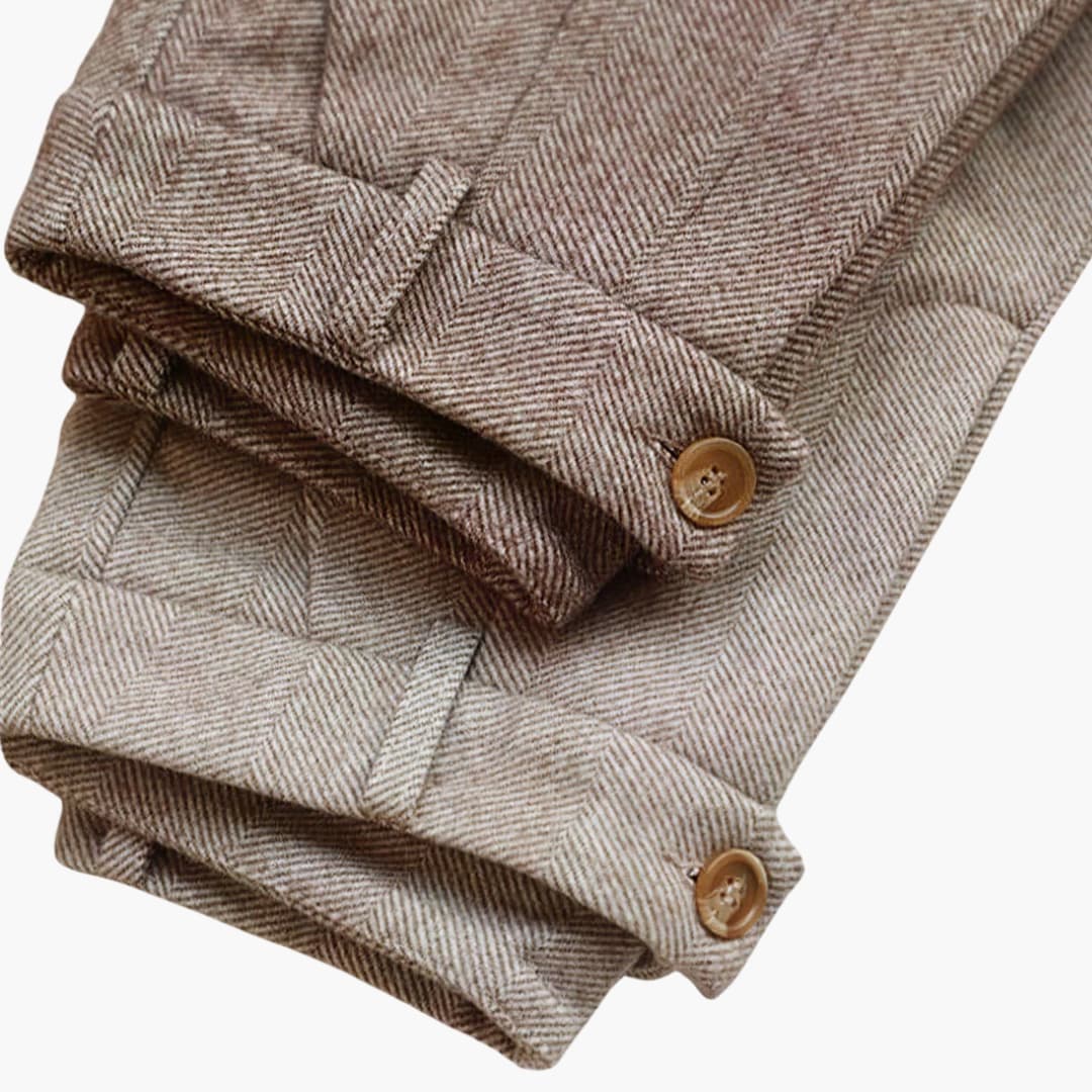 Women's Tailored Trousers | Clean Tailored Cut, Minimalist Finish, Office to Evening | Sizes XS-2XL | 3 Colors