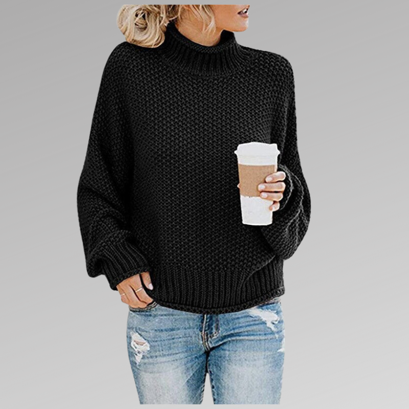 Womens Knit Sweater | Size S-3XL | Orange, Green, Black, Brown, Grey, Baby Blue and 3 more