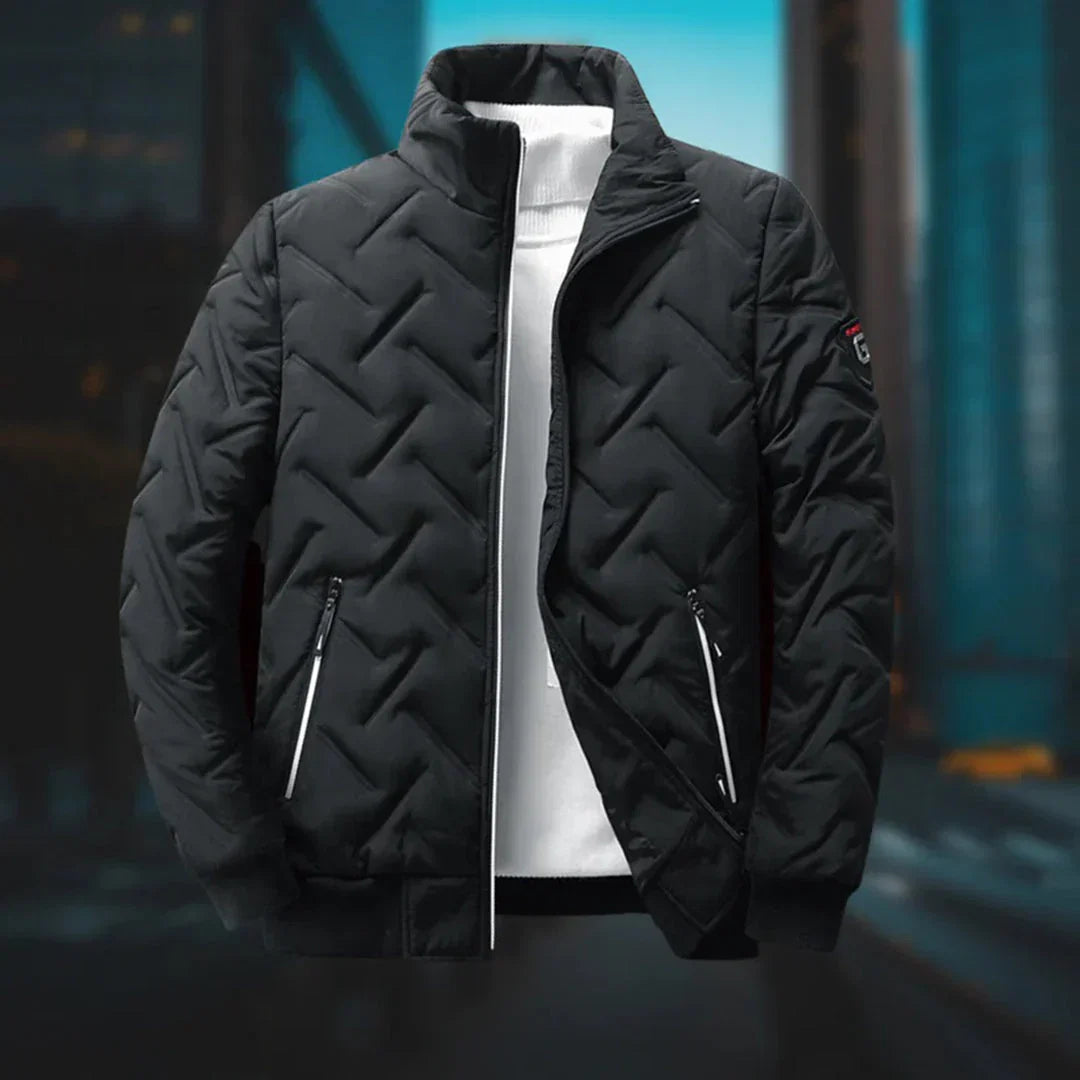 Women's Modern Jacket | Tailored Everyday Coat with Clean Lines | Sizes M to 5XL | Black, Sage and White Colorways