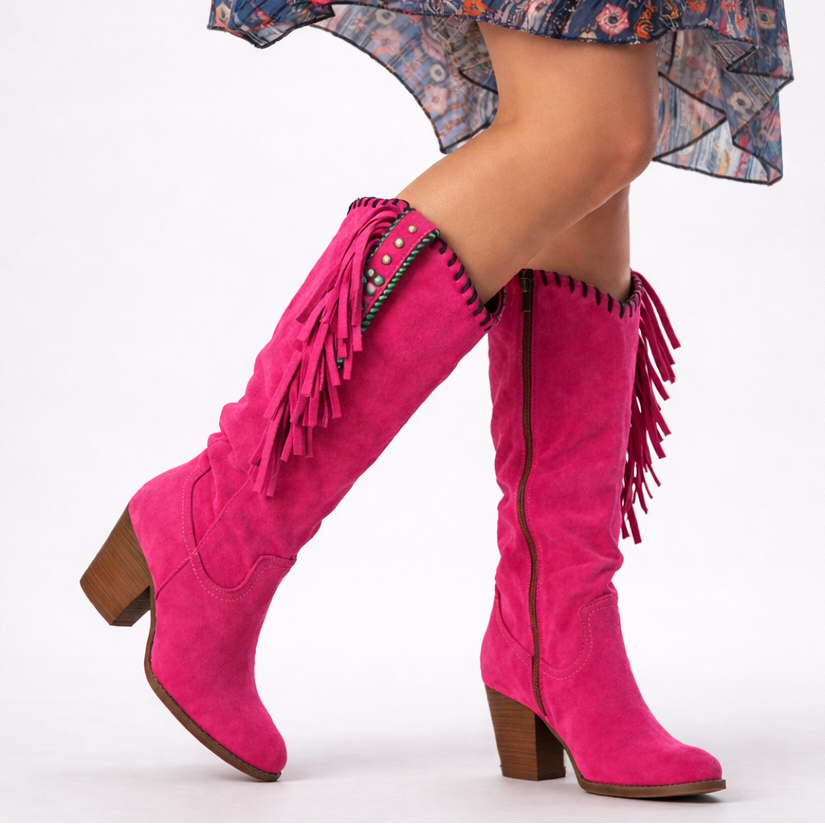 Women's Comfortable Ankle Boots with Wide Stable Base | Soft Roomy Interior and Modern Line | Size 5-9, 5 Colors