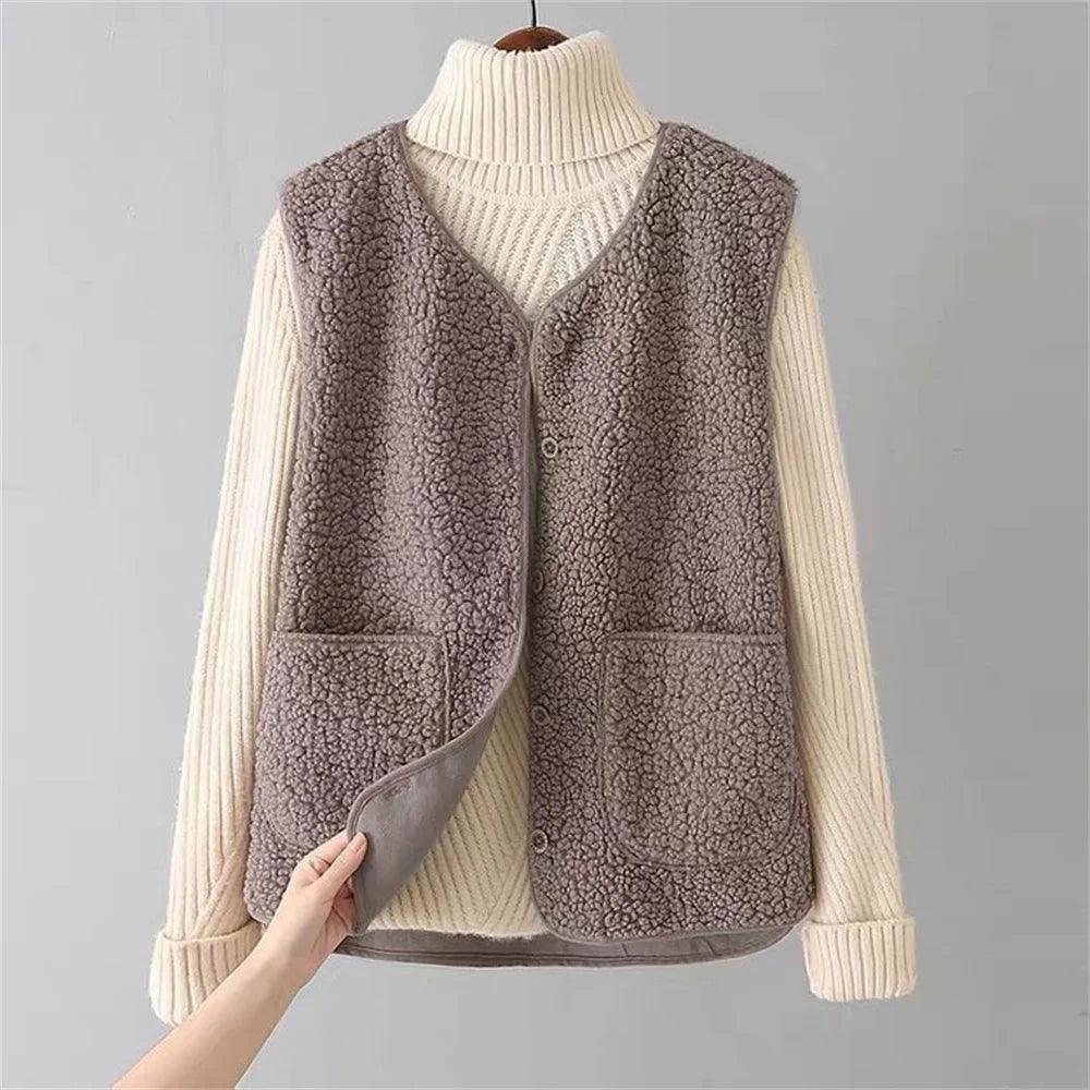 Women's Soft Cardigan Sweater in Breathable Fibers | Relaxed Fit, Worn Layered or Alone | Size S-XL, 3 Colors