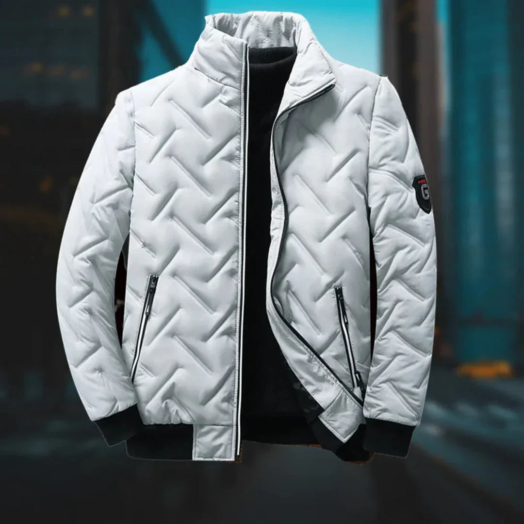 Women's Modern Jacket | Tailored Everyday Coat with Clean Lines | Sizes M to 5XL | Black, Sage and White Colorways