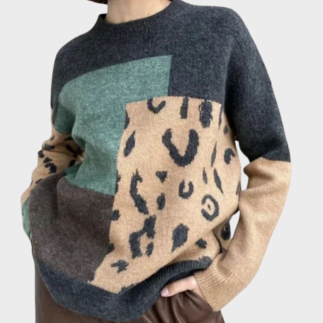 Women's Relaxed Fit Knit Sweater | Soft Breathable Pullover to Wear on Its Own or Over a Shirt | Size S-2XL, 4 Colors