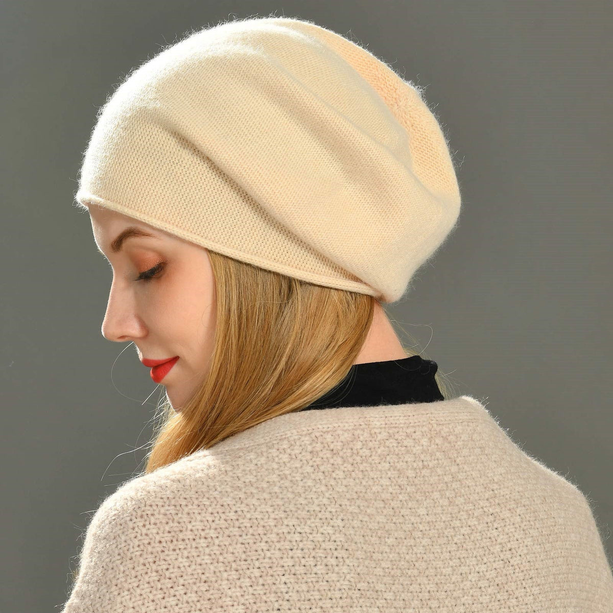 Women's Slouchy Knit Beanie | Relaxed Everyday Fit, Soft Breathable Knit, Packable | One Size | 8 Colors