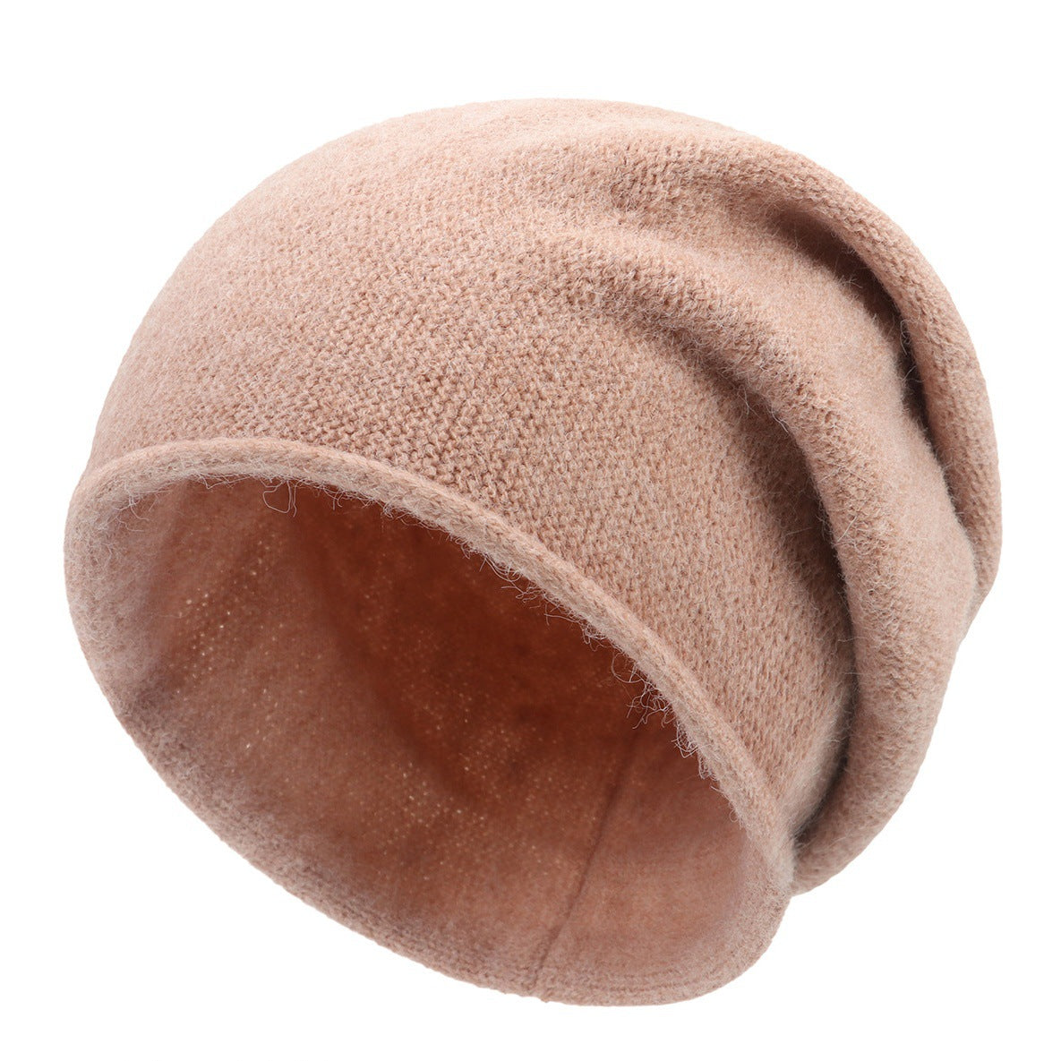 Women's Slouchy Knit Beanie | Relaxed Everyday Fit, Soft Breathable Knit, Packable | One Size | 8 Colors
