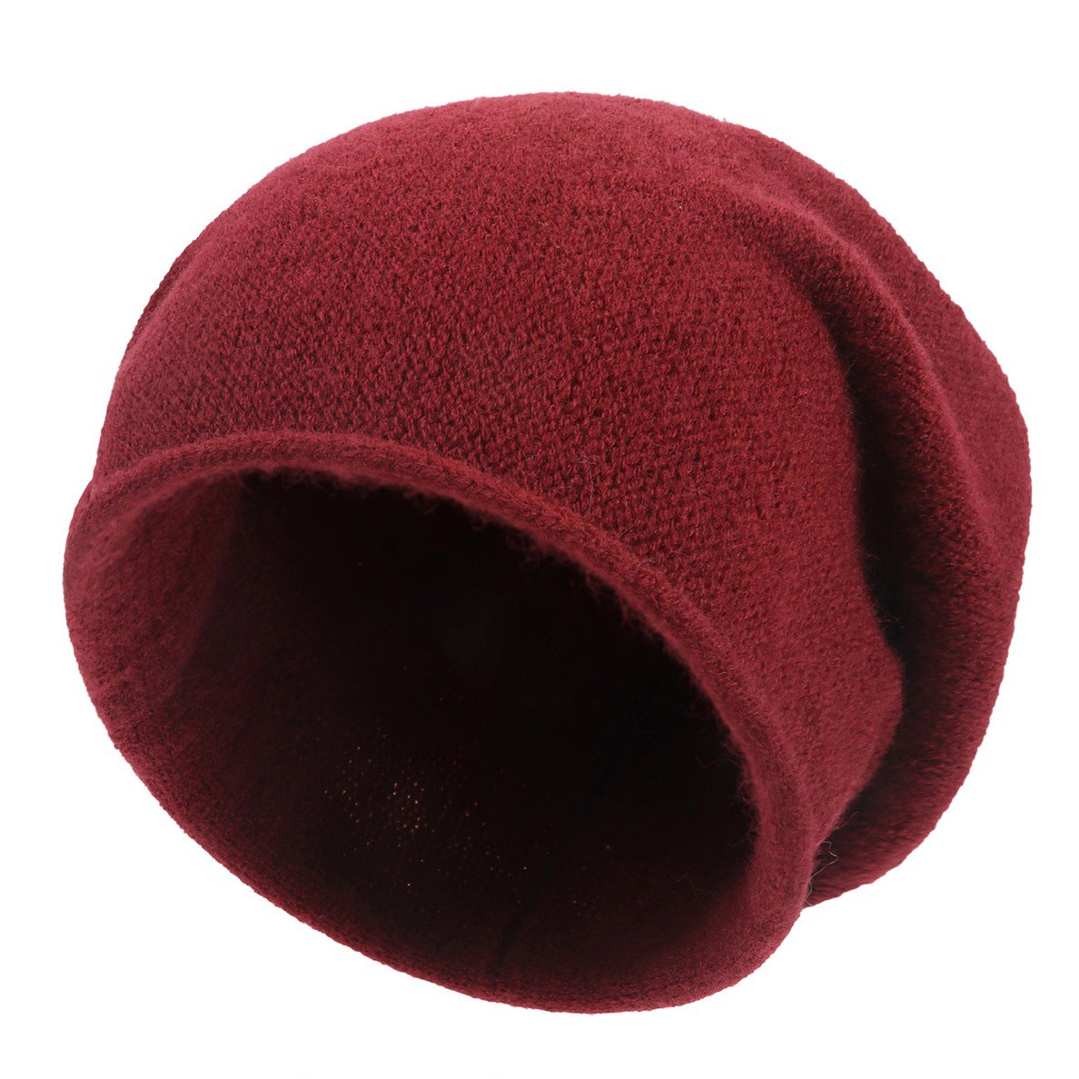 Women's Slouchy Knit Beanie | Relaxed Everyday Fit, Soft Breathable Knit, Packable | One Size | 8 Colors