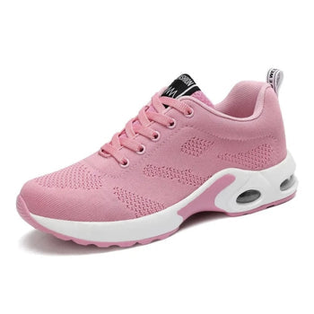 Women's Memory Foam Sneakers | Breathable Upper and Cushioned Sole for Long Days on Your Feet | Size 5-10.5, 7 Colors