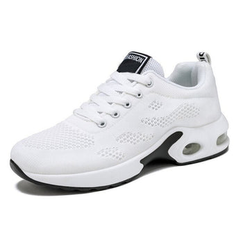 Women's Memory Foam Sneakers | Breathable Upper and Cushioned Sole for Long Days on Your Feet | Size 5-10.5, 7 Colors