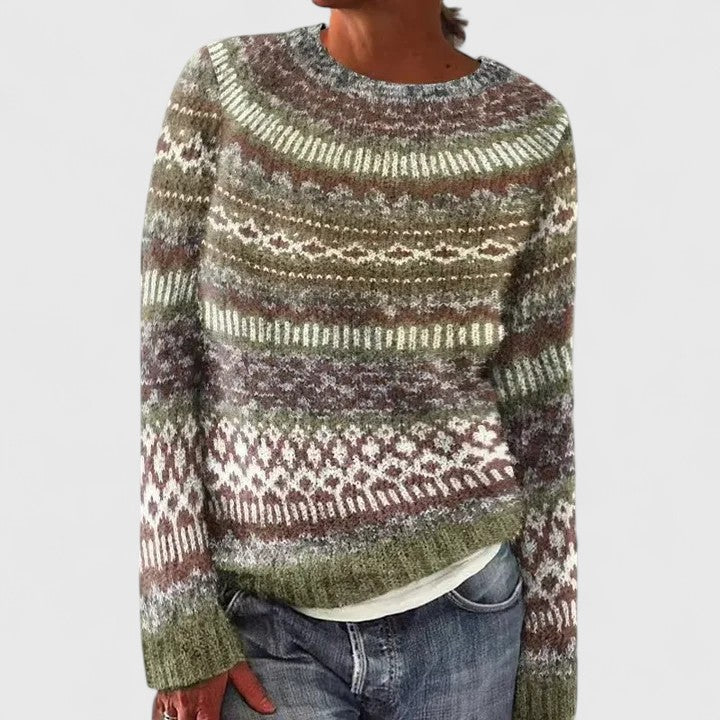 Women's Classic Pullover Sweater for Everyday Wear | Timeless Versatile Jumper, Easy Cold Hand Wash Care | Size S-5XL