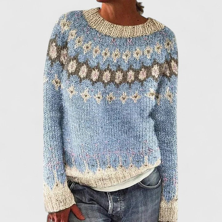 Women's Classic Pullover Sweater for Everyday Wear | Timeless Versatile Jumper, Easy Cold Hand Wash Care | Size S-5XL