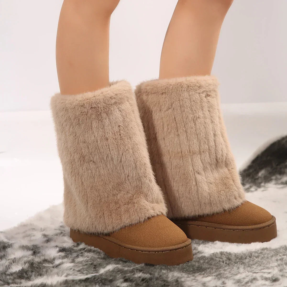 Women's Boots | Size 5-12 | Brown, Black, Khaki