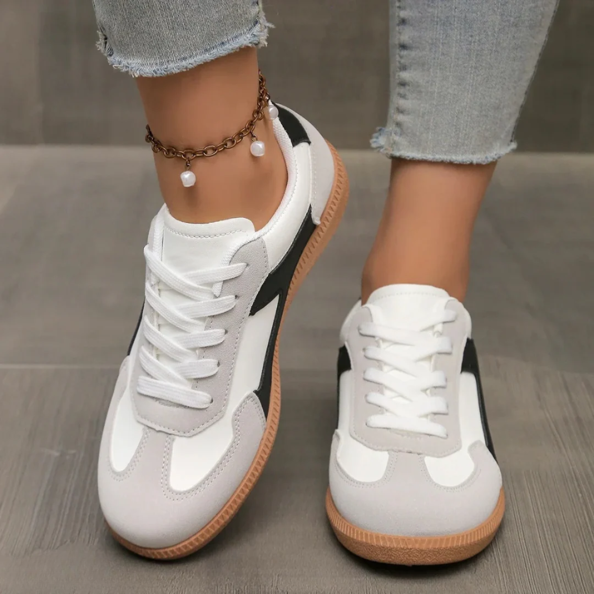 Women's Orthopedic Walking Shoes with Anatomic Support | Shock Absorbing Padding, Breathable Upper | Size 6-9.5, 3 Colors