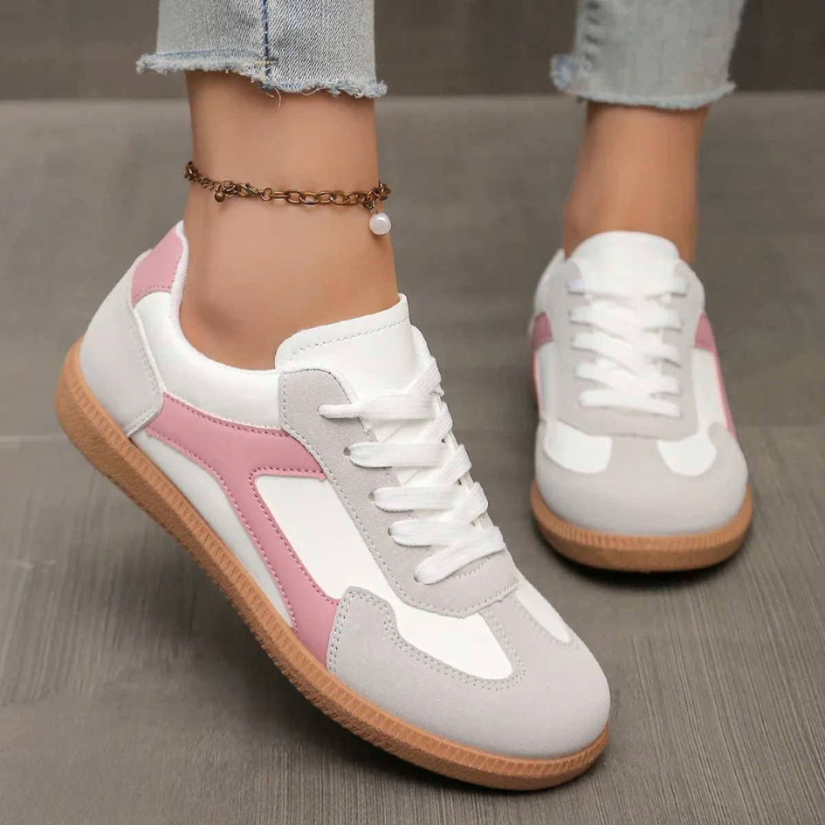 Women's Orthopedic Walking Shoes with Anatomic Support | Shock Absorbing Padding, Breathable Upper | Size 6-9.5, 3 Colors