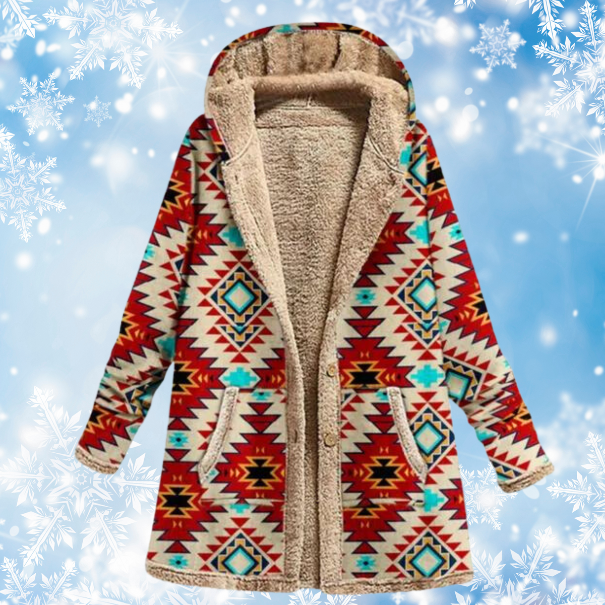 Women's Printed Hoodie with Bold Pattern | Casual Hooded Sweatshirt for Everyday Wear and Weekends | Size S-5XL