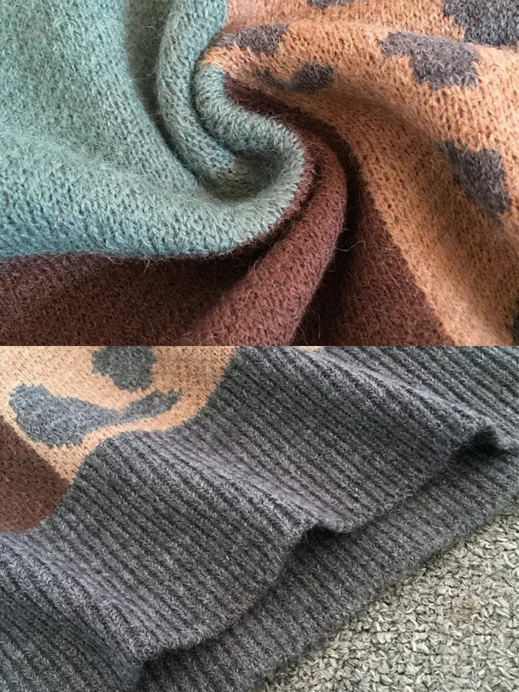 Women's Relaxed Fit Knit Sweater | Soft Breathable Pullover to Wear on Its Own or Over a Shirt | Size S-2XL, 4 Colors