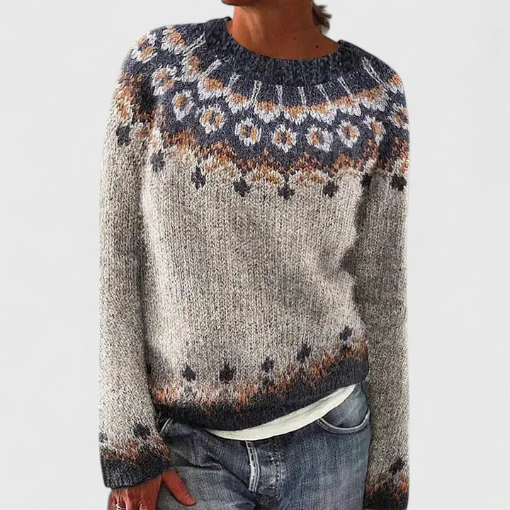 Women's Classic Pullover Sweater for Everyday Wear | Timeless Versatile Jumper, Easy Cold Hand Wash Care | Size S-5XL