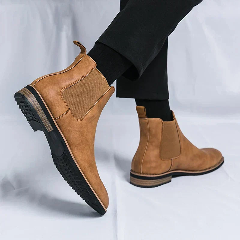 Women's Black Boots with Cushioned Footbed and Embroidery | Size 8-16 | Midnight Black, Espresso