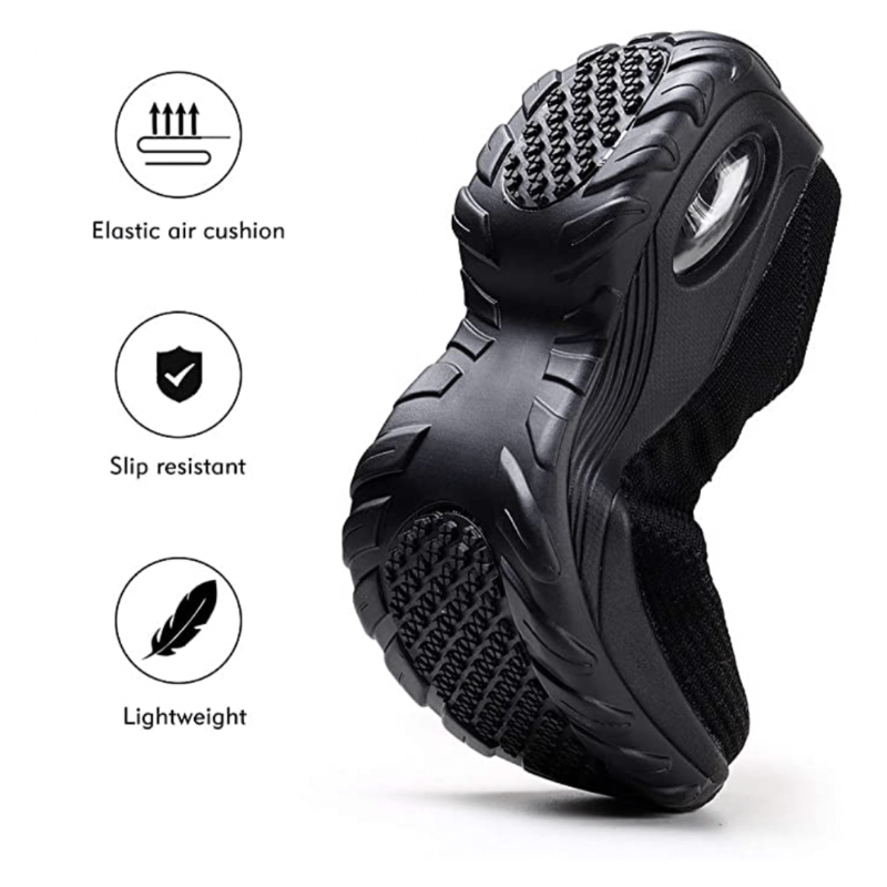 Women's Lightweight Sneakers with Padded Insole | Breathable Walking Shoes on a Cushioned Sole | Size 5.5-10, 8 Colors