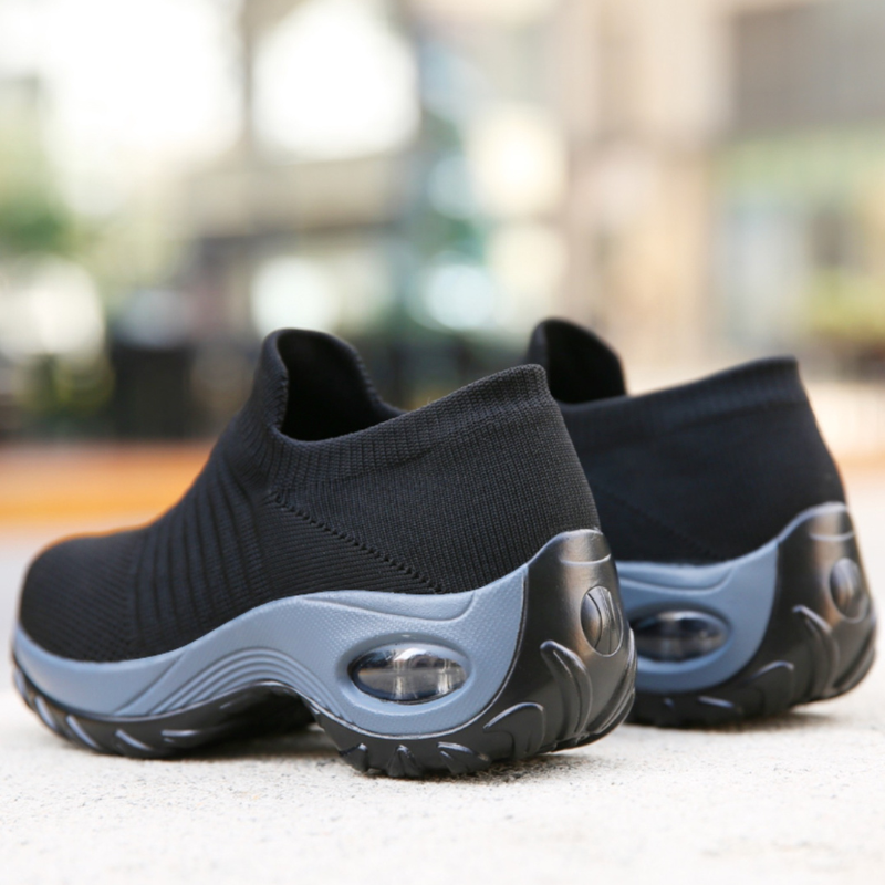 Women's Lightweight Sneakers with Padded Insole | Breathable Walking Shoes on a Cushioned Sole | Size 5.5-10, 8 Colors