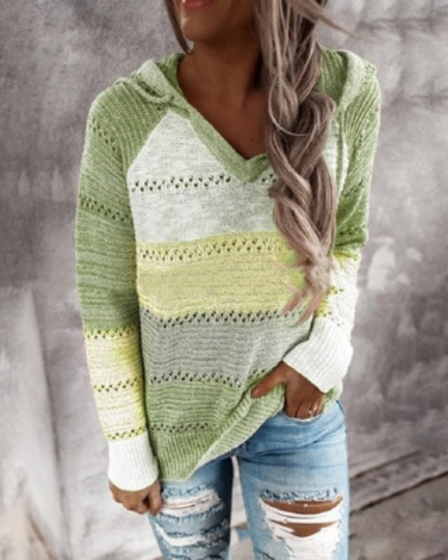 Women's Relaxed Fit Hoodie Sweatshirt in Soft Fabric | Casual Streetwear Top for Everyday Wear | Size XS-2XL