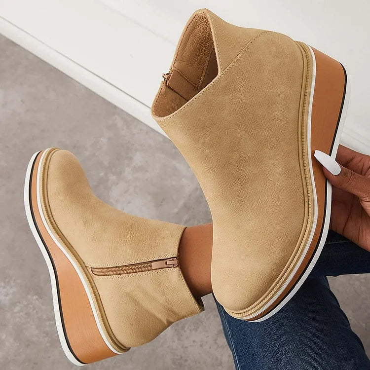 Women's Winter Boots with Non-Slip Sole | Warm Lining and Cushioned Insole, Light Build | Size 5-10.5, 4 Colors
