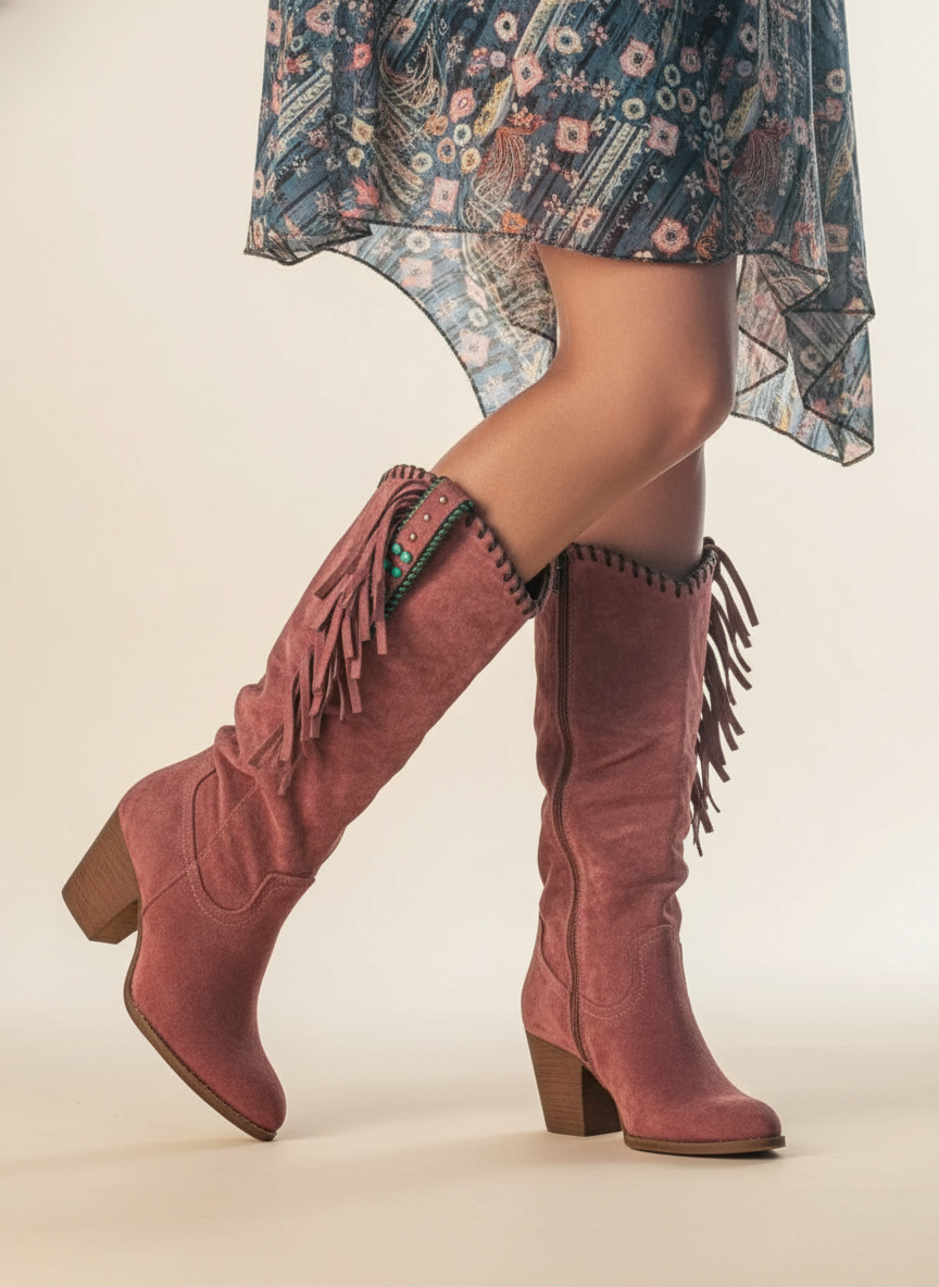 Women's Comfortable Ankle Boots with Wide Stable Base | Soft Roomy Interior and Modern Line | Size 5-9, 5 Colors