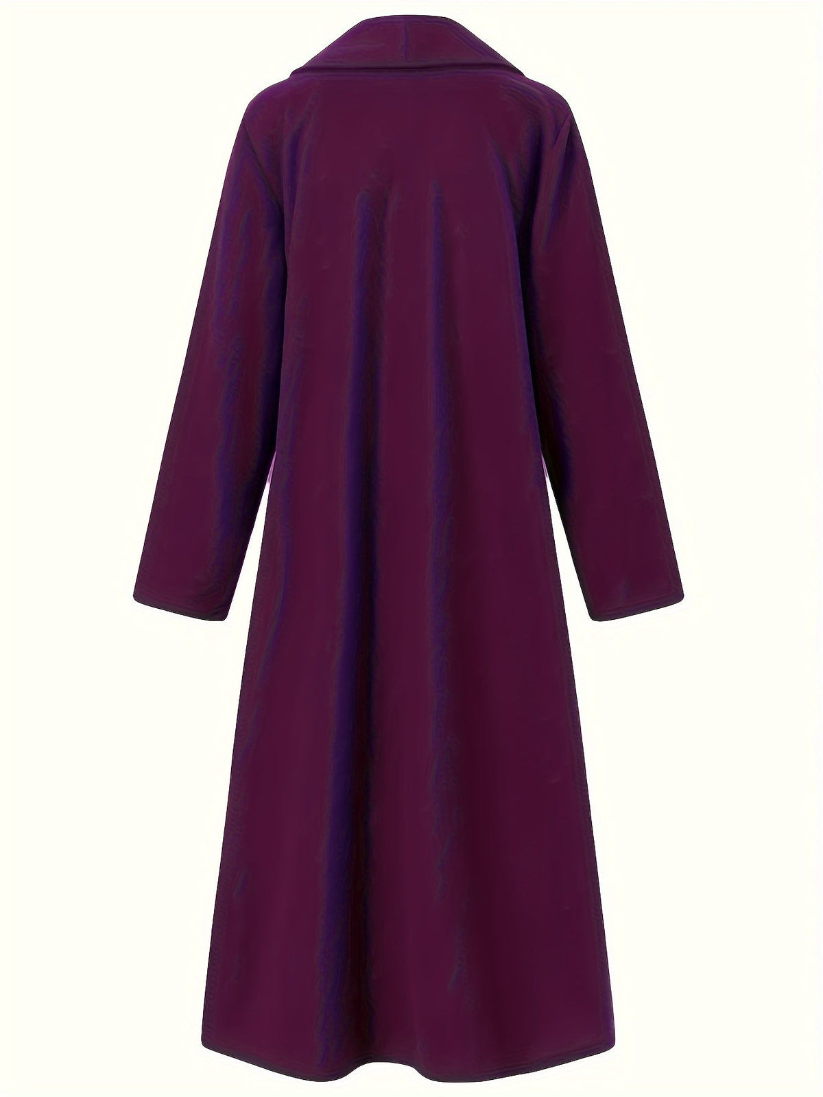 Long Womens Coat with Knit and Longline Cut | For Winter | Size 2XL-XL