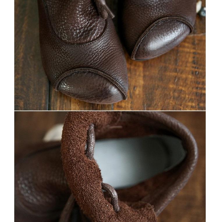 Women's Tall Boots with a Supportive Sole | Smooth Tapered Shaft, Soft Upper for Fall | Size 5-7.5, Black or Coffee