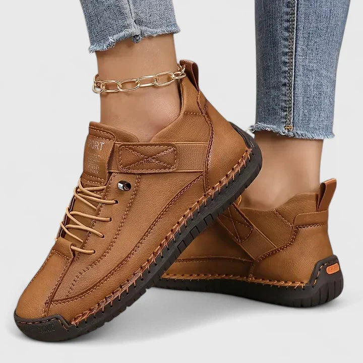 Women's Casual Sneakers with Soft Cushioning and Streamlined Profile | Everyday Comfort Shoes | Size 5-12