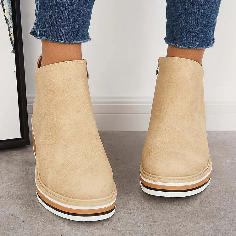 Women's Winter Boots with Non-Slip Sole | Warm Lining and Cushioned Insole, Light Build | Size 5-10.5, 4 Colors