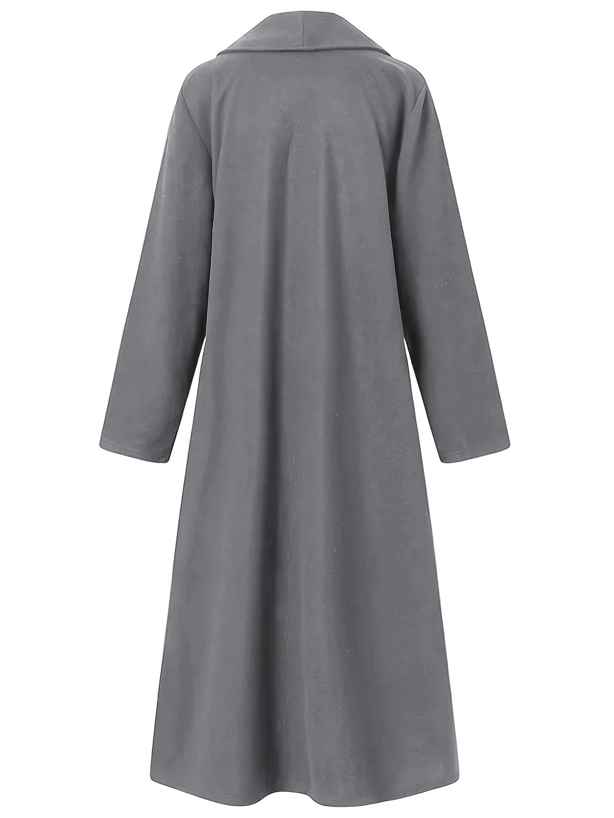Long Womens Coat with Knit and Longline Cut | For Winter | Size 2XL-XL