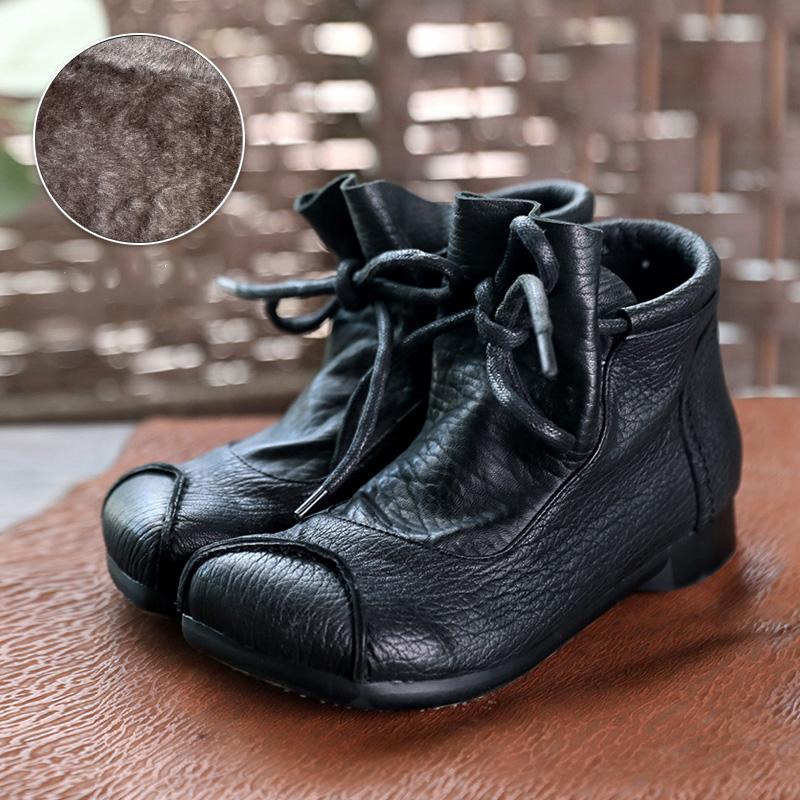 Women's Tall Boots with a Supportive Sole | Smooth Tapered Shaft, Soft Upper for Fall | Size 5-7.5, Black or Coffee