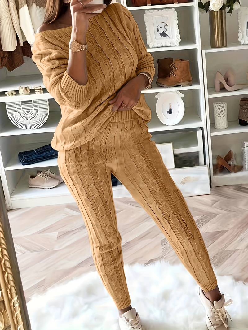 Women's Matching Lounge Set for Relaxing at Home | Casual Loungewear Suit for Everyday Comfort | Size S-3XL