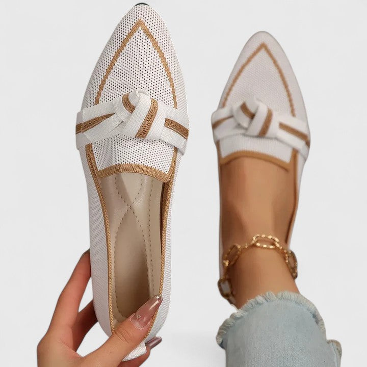 Women's Slip-On Loafers with Almond Toe and Cushioned Insole | Low Profile Everyday Shoes with Grippy Outsole | Size 6.5-11