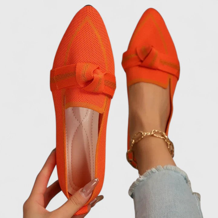Women's Slip-On Loafers with Almond Toe and Cushioned Insole | Low Profile Everyday Shoes with Grippy Outsole | Size 6.5-11
