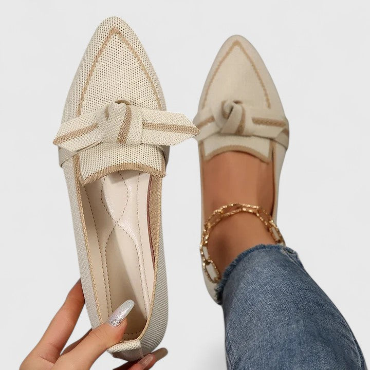 Women's Slip-On Loafers with Almond Toe and Cushioned Insole | Low Profile Everyday Shoes with Grippy Outsole | Size 6.5-11